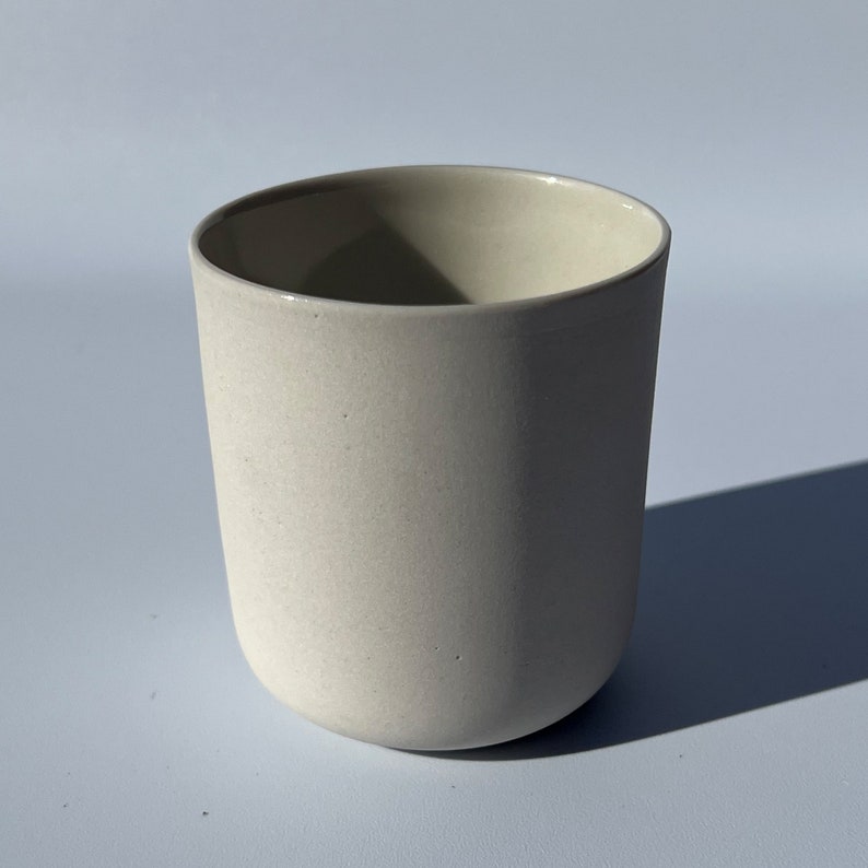 Handmade Ceramic Mug, Rustic Ceramic Mug, Mug No Handle, Ceramic Espresso Cup, Rounded Mug, Porcelain Mug, Pottery Cup, Camping Mug, Custom Coffee Cup, Aesthetic Mug, High Quality Mug, Eco Friendly Cup, Large Coffee Mug