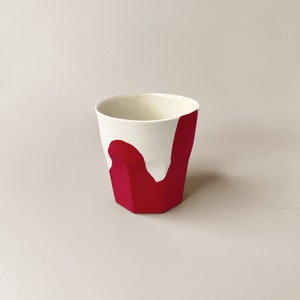 Mug Without Handle, Ceramic Coffee Cup, Pottery Wine Cup, Outdoor Coffee Mug, Everyday Coffee Mug, Two Tone Coffee Mug, Office Tea Cup, Handleless Mug, Joy Coffee Mug, Drinking Mugs, Stylish Coffee Mug, Rounded Mug, Ceramic Tumbler