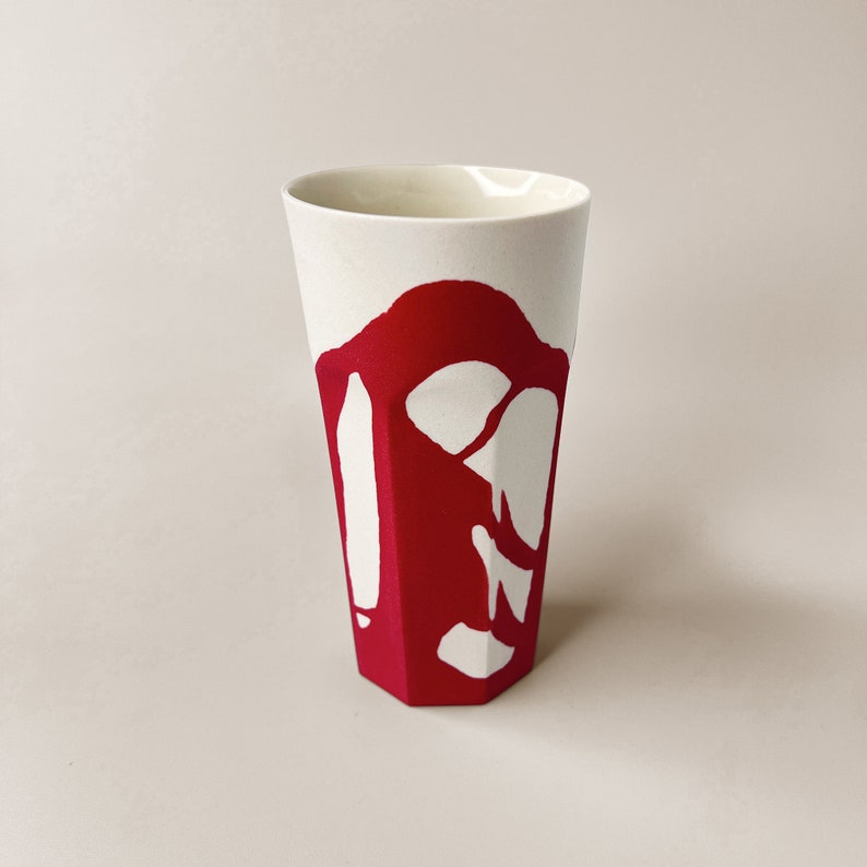 Mug Without Handle, Ceramic Coffee Cup, Pottery Wine Cup, Outdoor Coffee Mug, Everyday Coffee Mug, Two Tone Coffee Mug, Office Tea Cup, Handleless Mug, Joy Coffee Mug, Drinking Mugs, Stylish Coffee Mug, Rounded Mug, Ceramic Tumbler