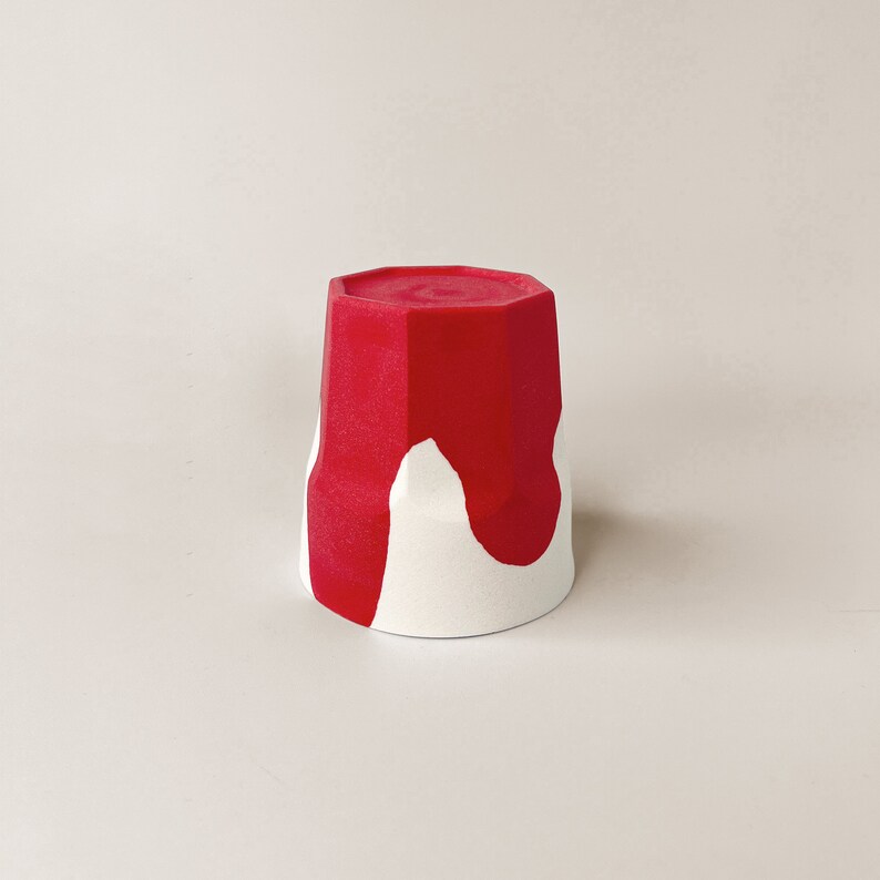 Mug Without Handle, Ceramic Coffee Cup, Pottery Wine Cup, Outdoor Coffee Mug, Everyday Coffee Mug, Two Tone Coffee Mug, Office Tea Cup, Handleless Mug, Joy Coffee Mug, Drinking Mugs, Stylish Coffee Mug, Rounded Mug, Ceramic Tumbler