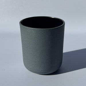 Handmade Ceramic Mug, Rustic Ceramic Mug, Mug No Handle, Ceramic Espresso Cup, Rounded Mug, Porcelain Mug, Pottery Cup, Camping Mug, Custom Coffee Cup, Aesthetic Mug, High Quality Mug, Eco Friendly Cup, Large Coffee Mug
