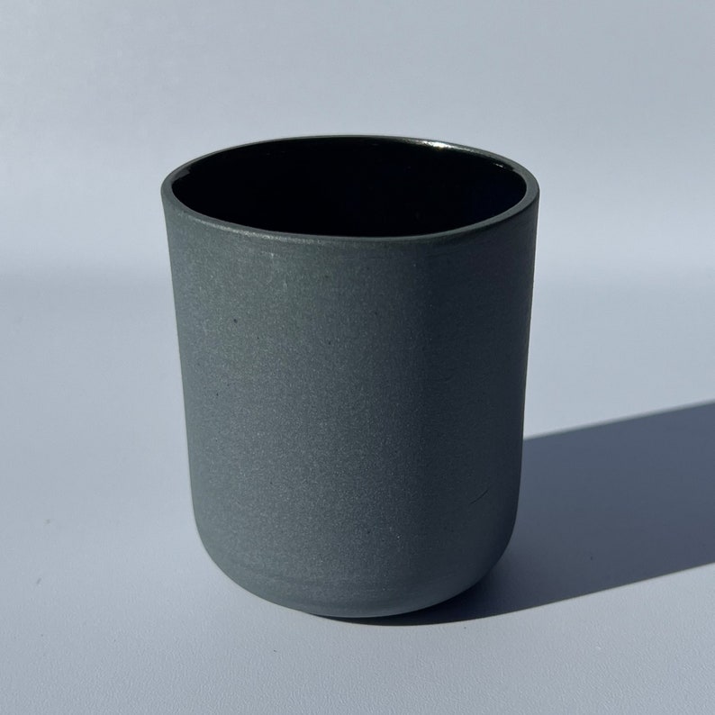 Handmade Ceramic Mug, Rustic Ceramic Mug, Mug No Handle, Ceramic Espresso Cup, Rounded Mug, Porcelain Mug, Pottery Cup, Camping Mug, Custom Coffee Cup, Aesthetic Mug, High Quality Mug, Eco Friendly Cup, Large Coffee Mug