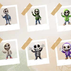 This page shows 6 exemplar images included as part of the bundle.