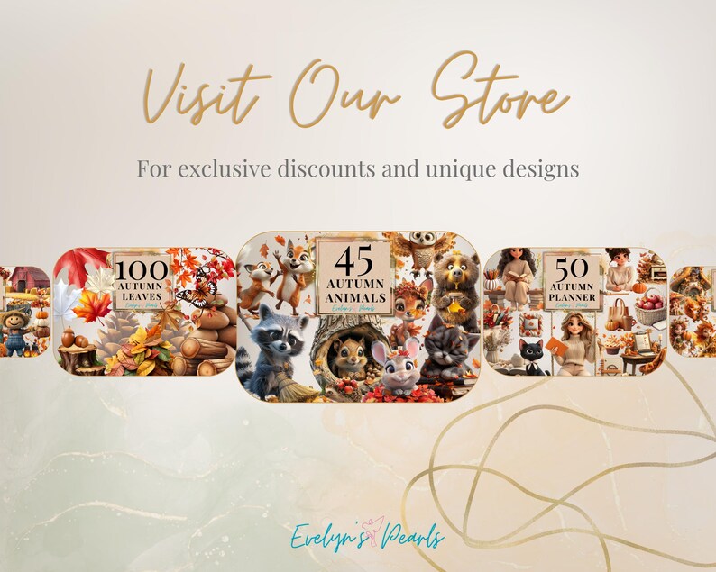 Winter Animals Clipart Winter Woodland PNG Frosty Forest Clipart