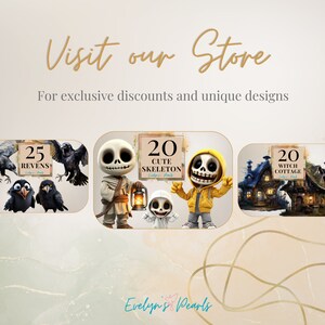 Poción mágica Clipart Olla mágica PNG Clipart espeluznante Decoración gótica aterradora Clipart Bruja espeluznante PNG Libro mágico / Uso comercial Clipart transparente imagen 9