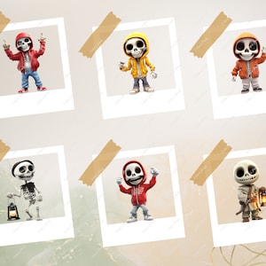 This page shows 6 exemplar images included as part of the bundle.