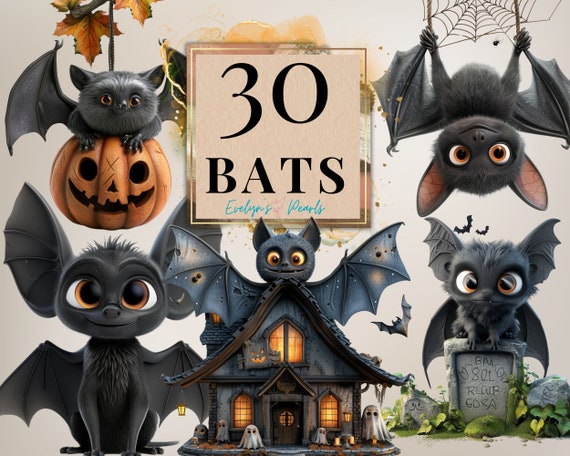 Bat Clipart Cute Bat PNG Spooky Clipart Scary Gothic Decor Clipart Spooky Bat PNG Autumn Clipart Festive |Commercial Use Clipart Transparent