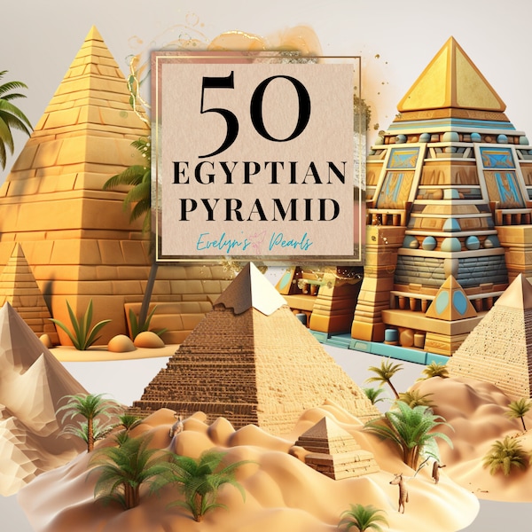 Egyptian Pyramid Clipart Pyramid PNG Adventure Clipart Nature PNG Western Clipart Desert PNG Cartoon| Commercial Use Clipart Transparent