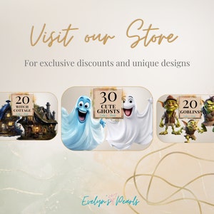 This page shows the other unique and wonderful clipart that can be found by visiting our store.