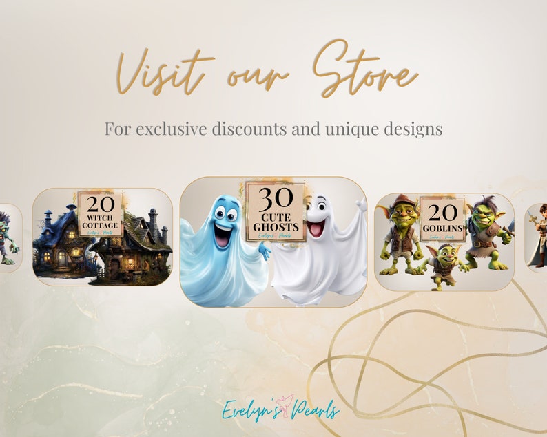 This page shows the other unique and wonderful clipart that can be found by visiting our store.
