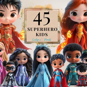 Imágenes prediseñadas de superhéroes Imágenes prediseñadas de superhéroes para niños Imágenes prediseñadas para niños Imágenes prediseñadas para el aula Imágenes prediseñadas PNG de héroes Arte y manualidades para niños I Uso comercial Imágenes prediseñadas transparentes