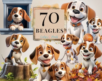 Dog Clipart Beagle Dog PNG Dog Lovers Clipart Dog Breeds Clipart Puppies PNG Cartoon Clipart Animal PNG |Commercial Use Clipart Transparent