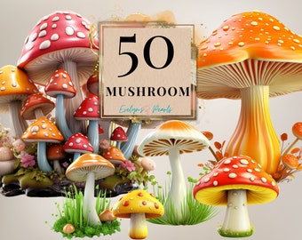 Seta Clipart Seta Mágica PNG Bosque Clipart Plantas PNG Naturaleza Clipart Bosque PNG Bosque Clipart /Uso Comercial Clipart Transparente