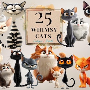 Imágenes prediseñadas de gatos extravagantes Imágenes prediseñadas de razas de gatos extravagantes Imágenes prediseñadas de amantes de los gatos Imágenes prediseñadas de dibujos animados Imágenes prediseñadas de animales lindos Imágenes prediseñadas extravagantes / de uso comercial Transparente
