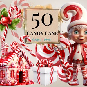 Candy Cane Clipart Candy Clipart Rot und Weiß Rock Swirls Clipart Winter Festlich PNG Süß PNG Essen | Kommerzielle Nutzung Clipart Transparent