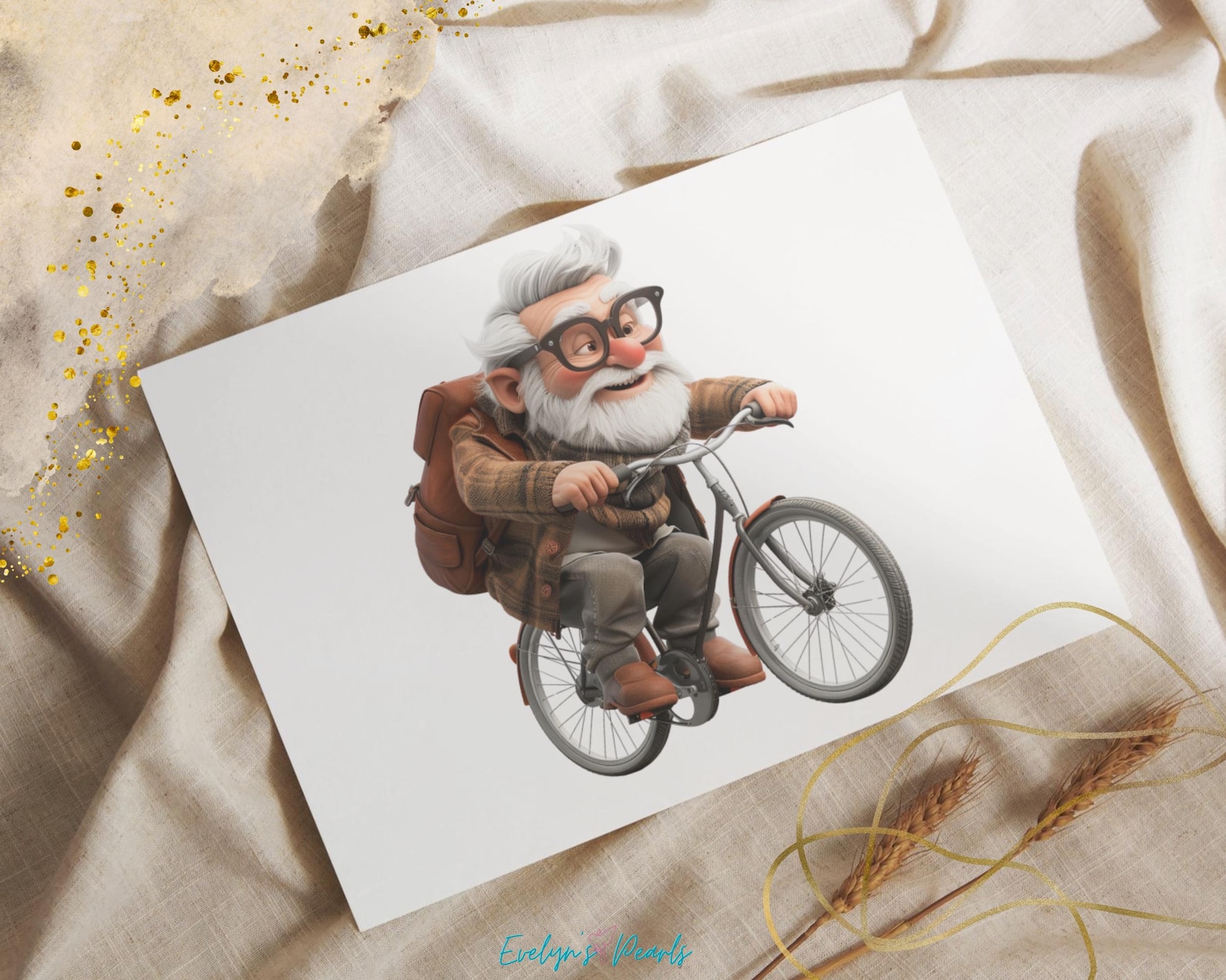 Old Man Clipart Funny Old Grandpa PNG Quirky Oldy Clipart Elderly ...