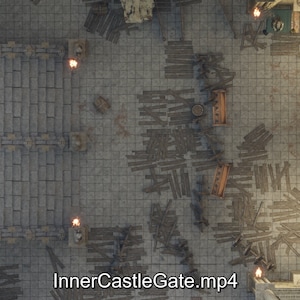 Inner Castle Gates animated map