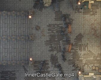 Inner Castle Gates animated map