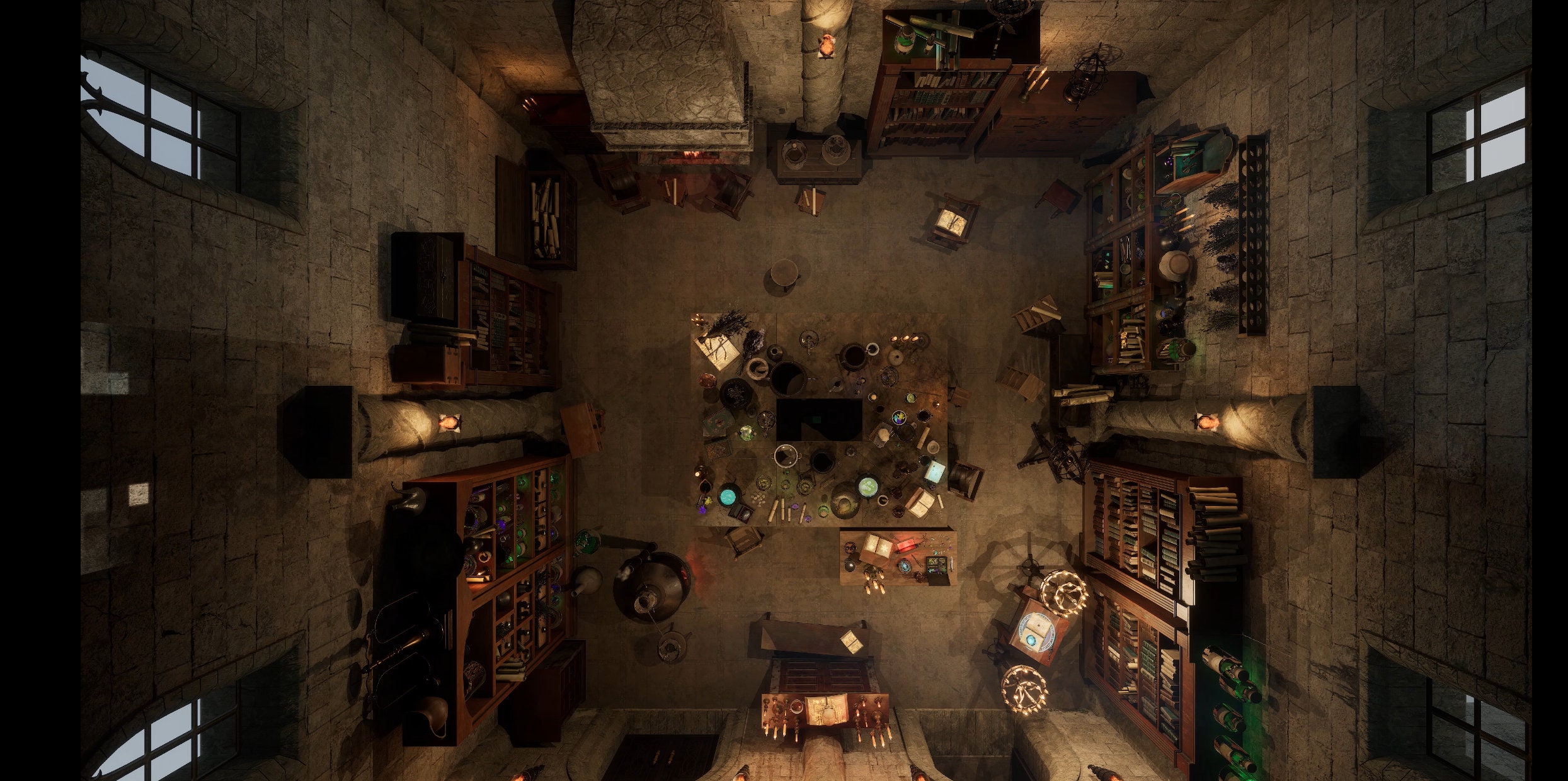 Magic Shop TTRPG Animated Map Dnd Rpg - Etsy