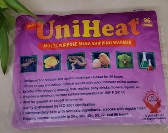 96 Hour Unit Heat Pack