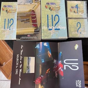 U2 The Total Thing Box Set