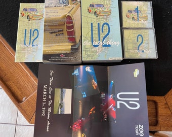 U2 The Total Thing Box Set