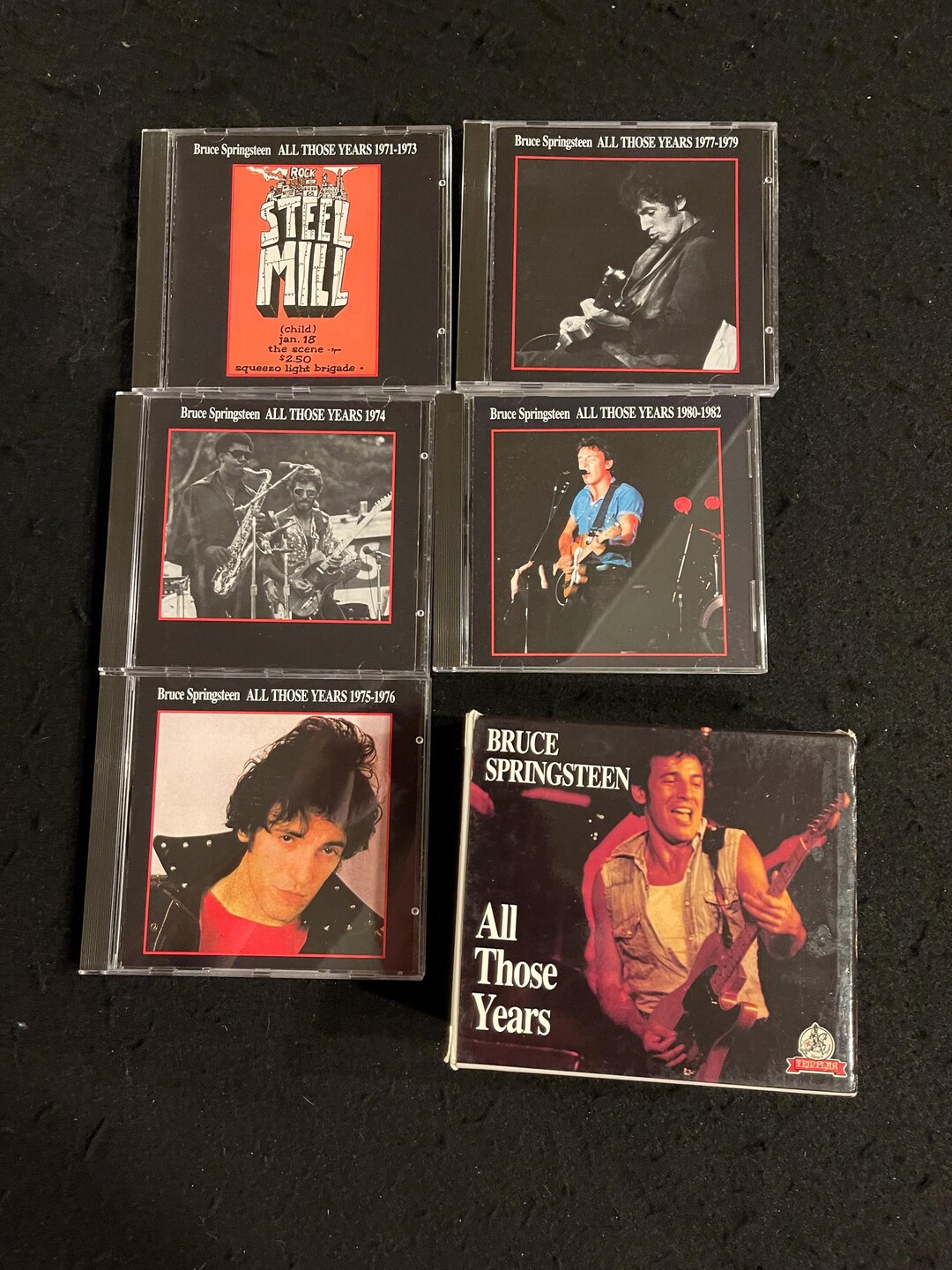 Bruce Springsteen All Those Years CD 5枚組 Bruce Springsteen-all Those Years 5CD Box Set - Etsy