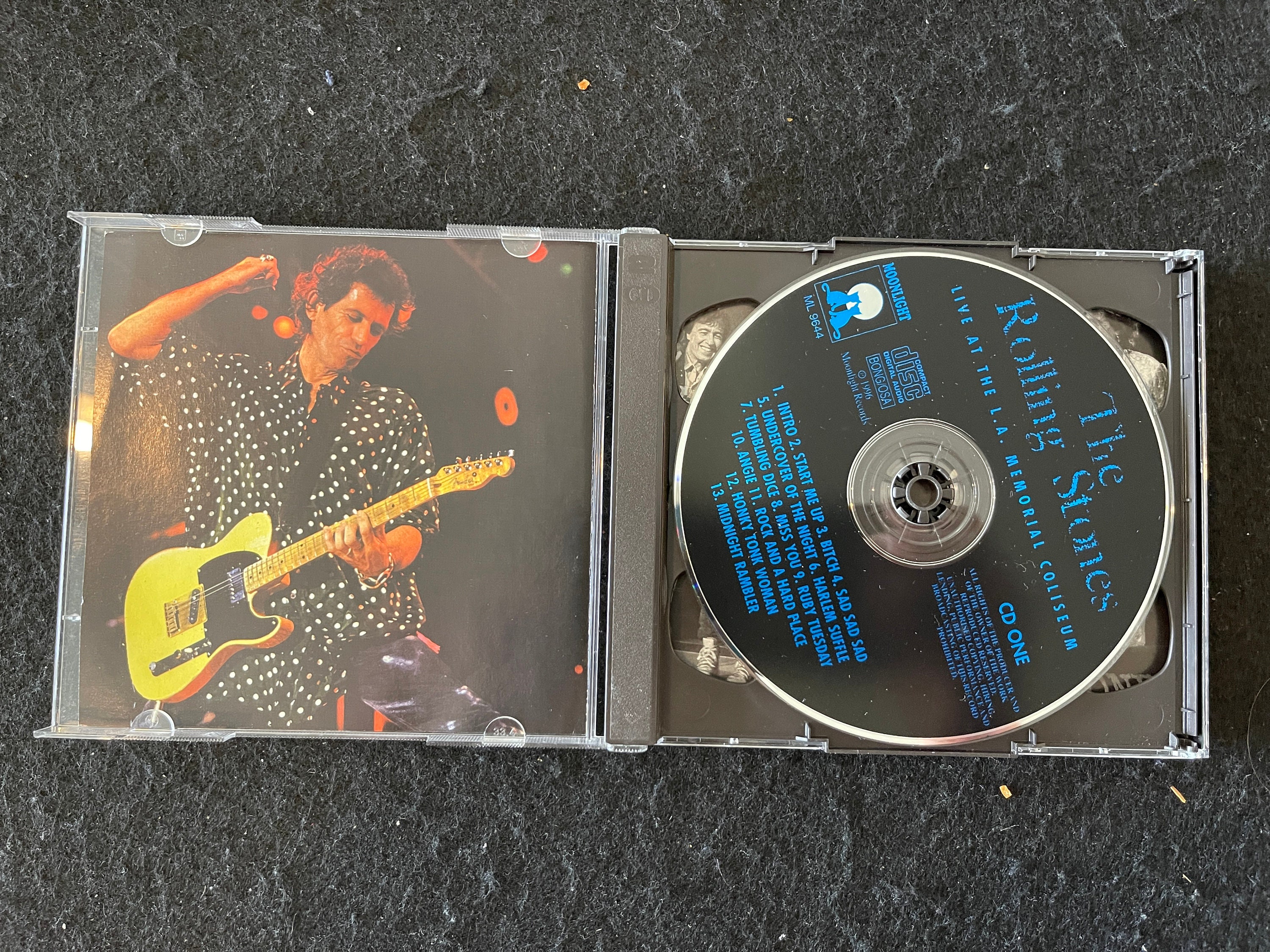 Rolling Stones-live at LA Memorial Coliseum 1989 - Etsy