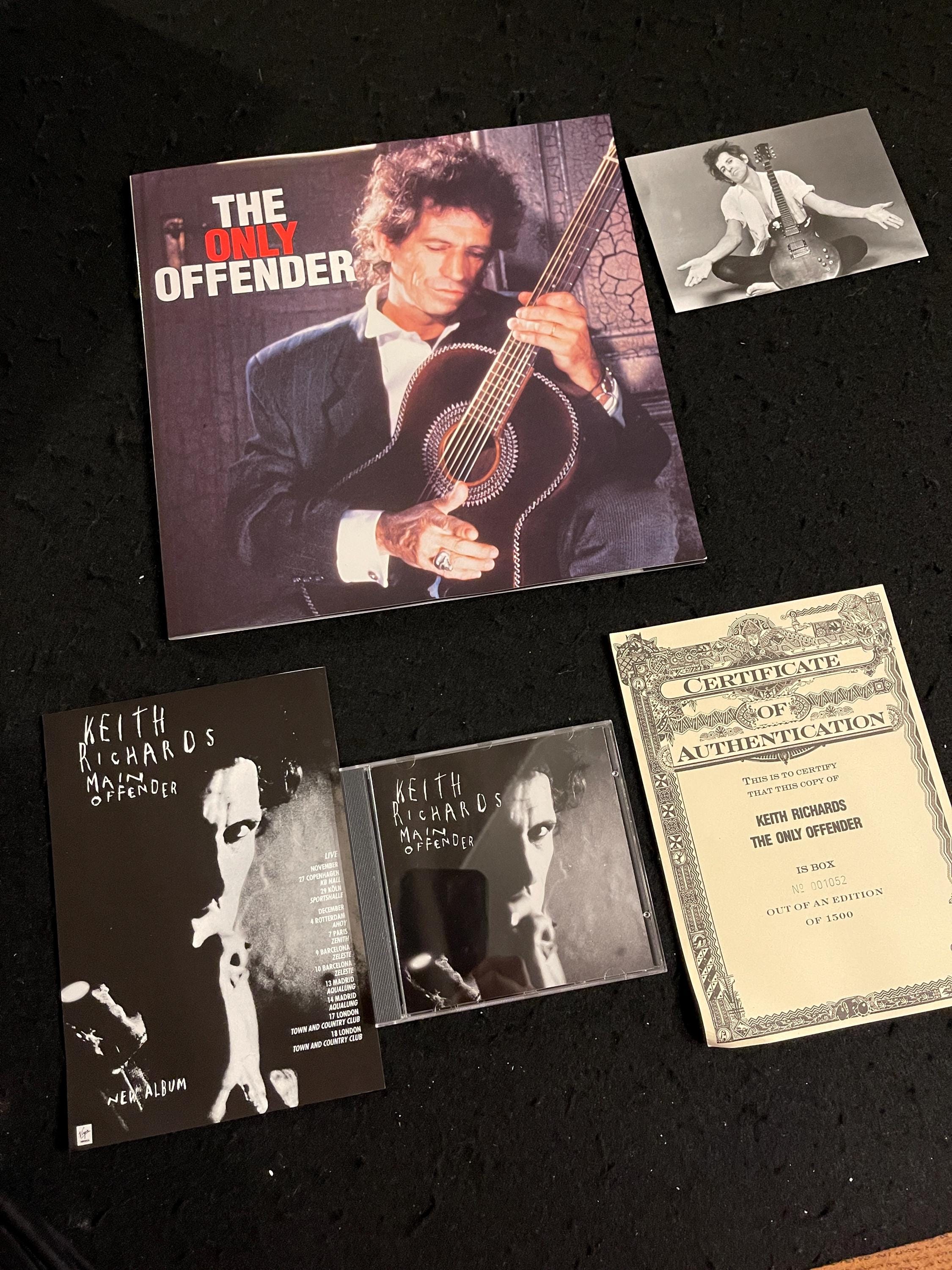 ニ*。様 Keith Richards / The Only Offender Keith Richards-the Only Offender Box Set - Etsy
