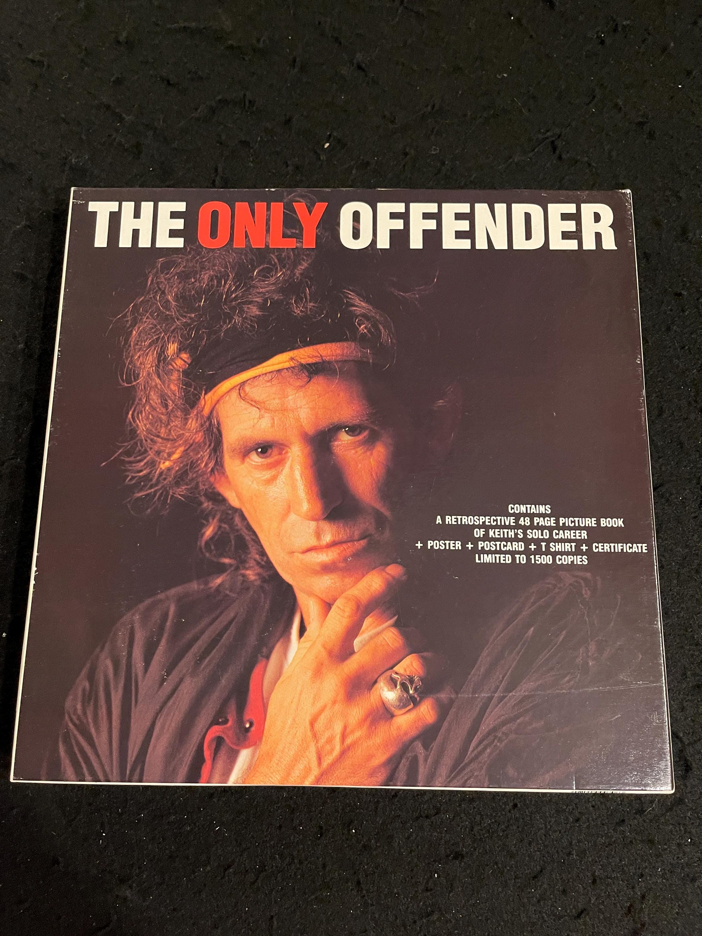 ニ*。様 Keith Richards / The Only Offender Keith Richards-the Only Offender Box Set - Etsy
