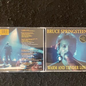 Bruce Springsteen-all Those Years 5CD Box Set - Etsy