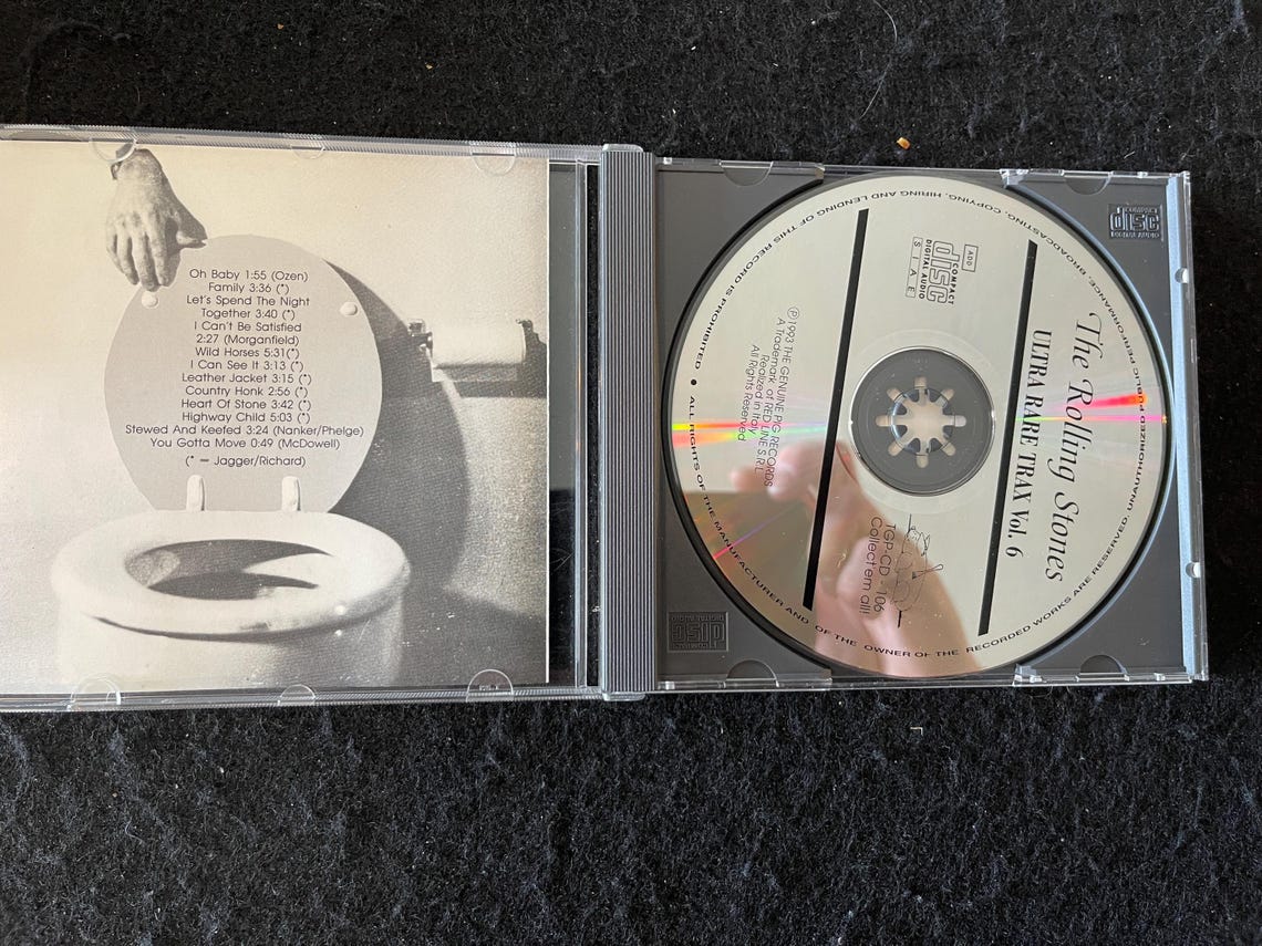 Rolling Stones-ultra Rare Trax Vol. 6 - Etsy