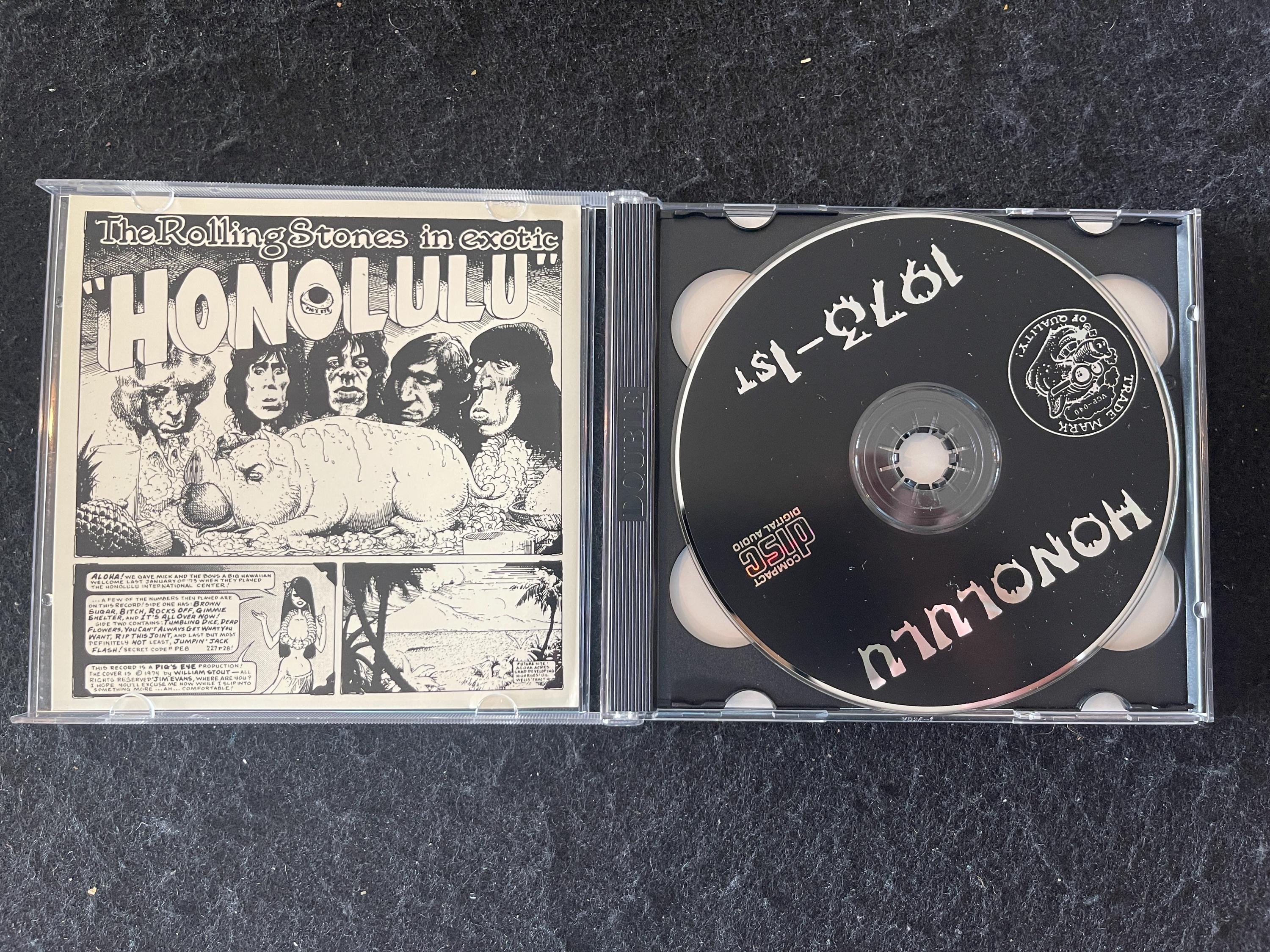 ローリング・ストーンズ/IN EXOTIC HONOLULU The Rolling Stones: In Exotic Honolulu (Akashic) - Bootlegpedia