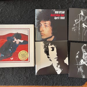 Originele Bob Dylan-boxset 1966