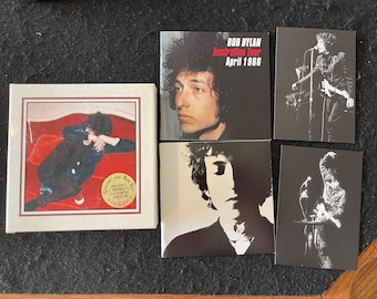 Bob Dylan | Genuine Live 1966 | CD - Etsy