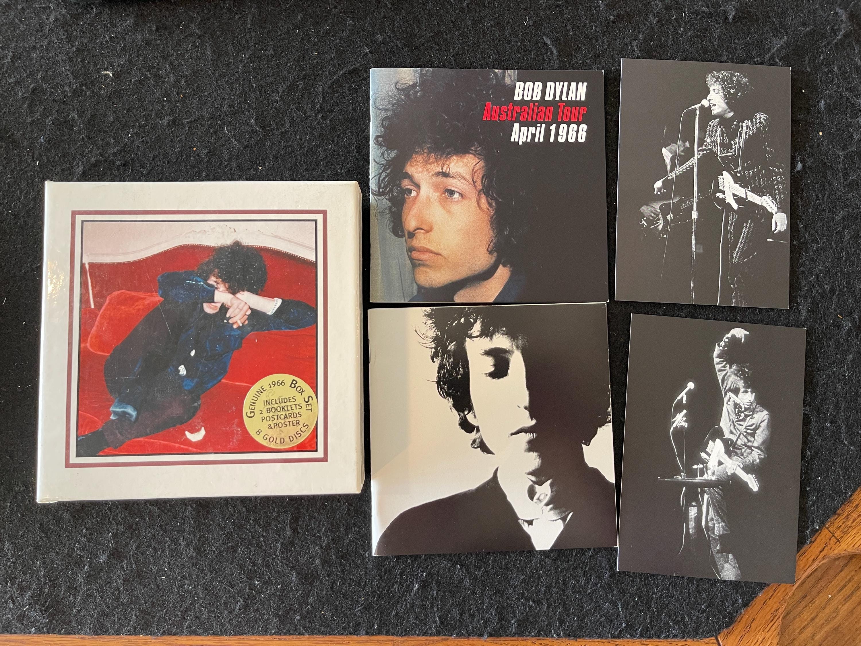 ボブ・ディラン - ジェニュイン・ボックス・セット 1966 - Etsy 日本