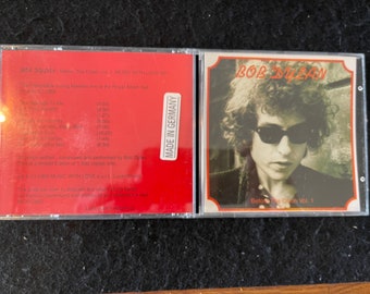 Bob Dylan | Genuine Live 1966 | CD - Etsy