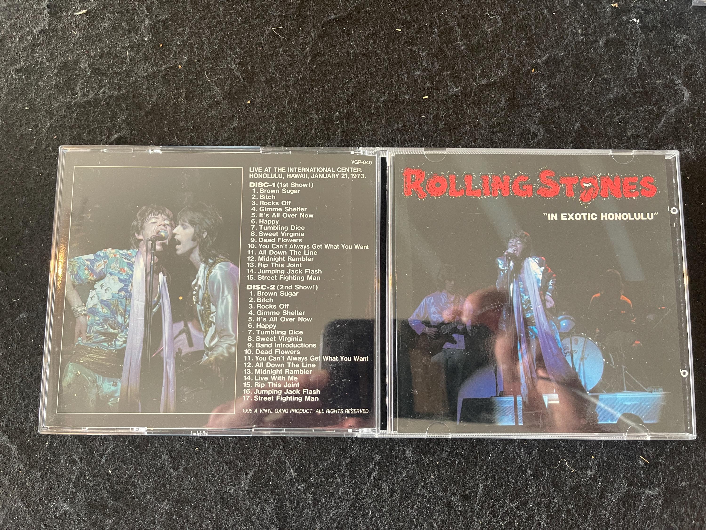 Rolling Stones-in Exotic Honolulu - Etsy