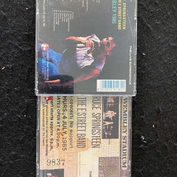 Bruce Springsteen Wembley Stadium 1985 3CD-set