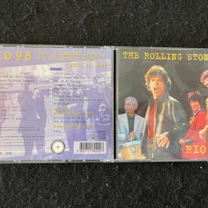Rolling Stones-Rio &#39;98