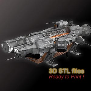 Corbelan Spaceship - Romulus
