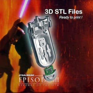 3D STL - Obi-Wan Communicator - STAR WARS