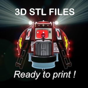 3D STL - 1:12 &quot;Thunder Road&quot; from &#39;EXPLORERS&#39;