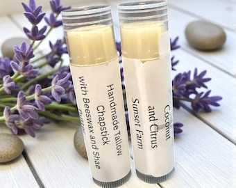 Tallow Infused Chapstick