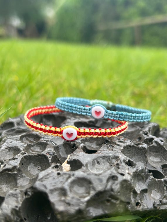 Mcqueen and Sally Bracelets || Set of 2 || Cars Matching