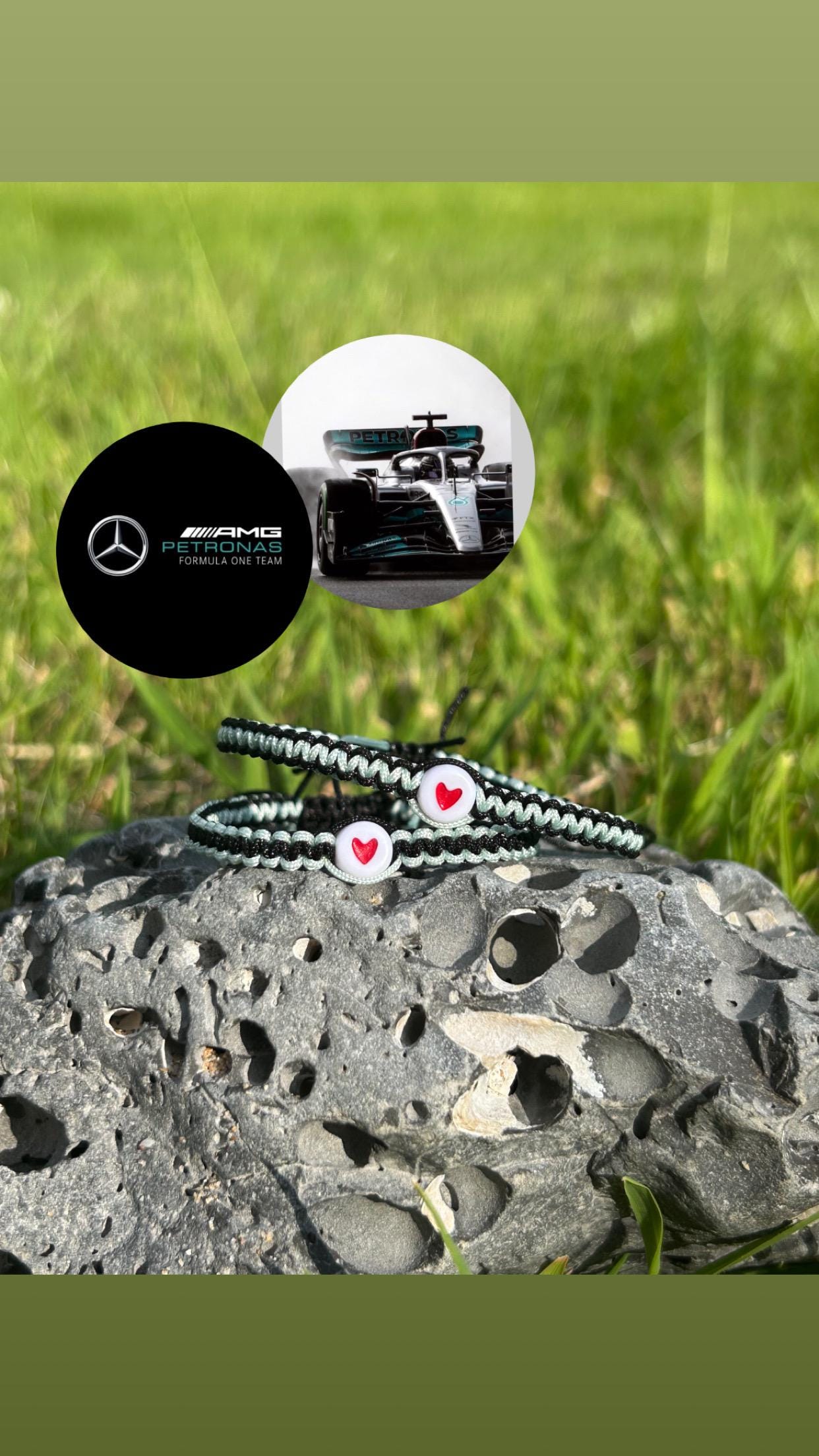 Mercedes Bracelets || F1 || Formula 1 || Matching Bracelets - Etsy
