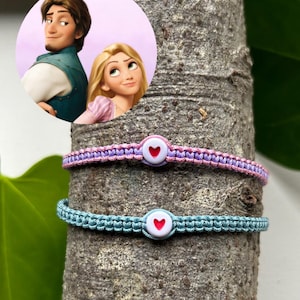 Tangled matching bracelets