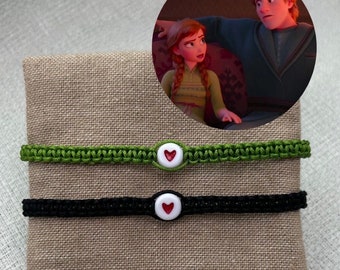 Anna and Kristoff bracelets