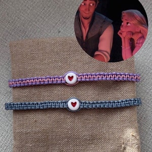 Tangled matching bracelets image 1