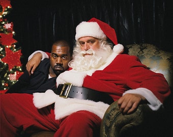Navidad Kanye / Tarjeta de Navidad